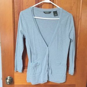 Eddie Bauer cotton cardigan